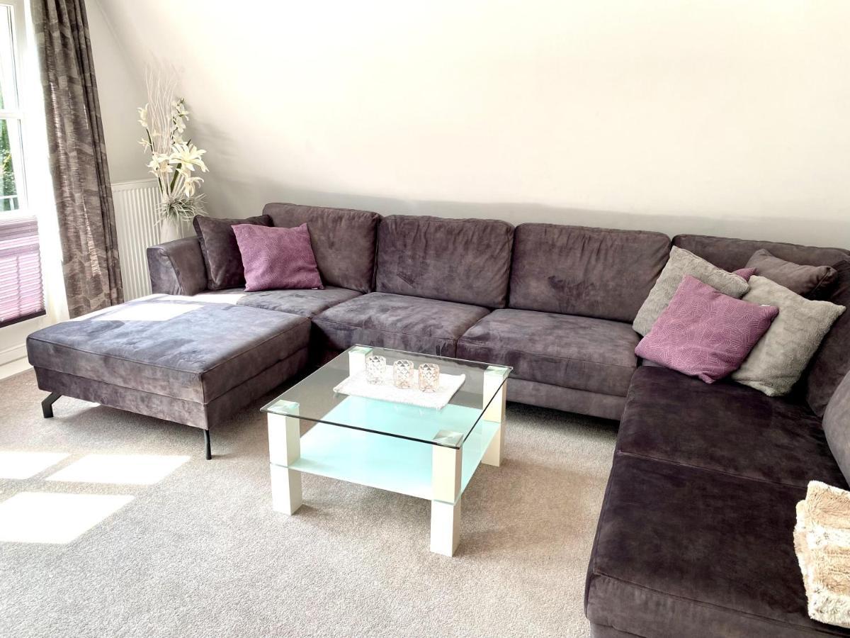 Ferienwohnung Brigitta Hambuhren Ngoại thất bức ảnh
