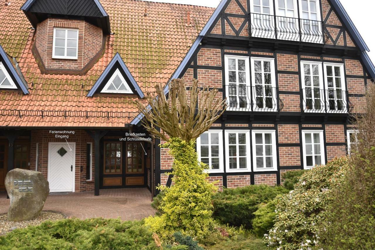 Ferienwohnung Brigitta Hambuhren Ngoại thất bức ảnh